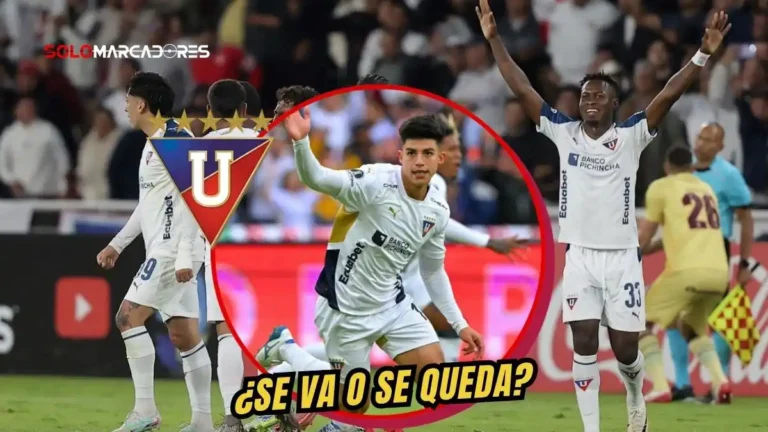 Eduardo Álvarez, director deportivo de Liga de Quito, aclaró la situación de Gabriel Villamil y adelantó los planes del mercado de pases junto a Tiago Nunes.
