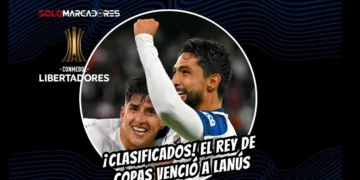 ¡Fiesta en el Rodrigo Paz! Liga de Quito venció a Lanús y selló su boleto a octavos de final 7 Liga de Quito derrotó 2-0 a Lanús con goles de Cornejo y un autogol de Peña Biafore, asegurando su clasificación a octavos de la Copa Libertadores.