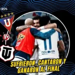 El milagro del descuento: Liga de Quito quiebra el muro de Técnico Universitario con un autogol Salvador 3 Liga de Quito venció 2-1 a Técnico Universitario con un autogol agónico al minuto 93. Revisa la crónica del triunfo del Rey de Copas en Casa Blanca.