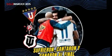 El milagro del descuento: Liga de Quito quiebra el muro de Técnico Universitario con un autogol Salvador 6 Liga de Quito venció 2-1 a Técnico Universitario con un autogol agónico al minuto 93. Revisa la crónica del triunfo del Rey de Copas en Casa Blanca.