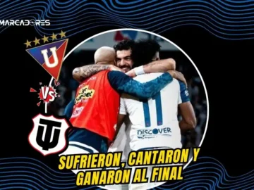 Liga de Quito venció 2-1 a Técnico Universitario con un autogol agónico al minuto 93. Revisa la crónica del triunfo del Rey de Copas en Casa Blanca.