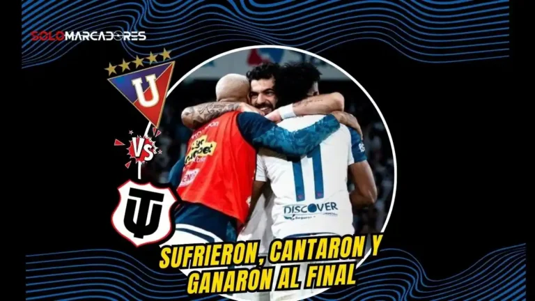 Liga de Quito venció 2-1 a Técnico Universitario con un autogol agónico al minuto 93. Revisa la crónica del triunfo del Rey de Copas en Casa Blanca.