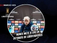 El silencio de las críticas: Cómo Tiago Nunes devolvió a Liga de Quito a los octavos de la Libertadores 4 Tiago Nunes analiza la clasificación de Liga de Quito a los octavos de final de la Copa Libertadores tras vencer a Lanús y destaca el rol de Tobar.