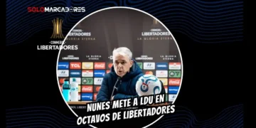 El silencio de las críticas: Cómo Tiago Nunes devolvió a Liga de Quito a los octavos de la Libertadores 6 Tiago Nunes analiza la clasificación de Liga de Quito a los octavos de final de la Copa Libertadores tras vencer a Lanús y destaca el rol de Tobar.