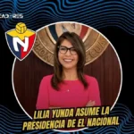 Lilia Yunda asume el liderazgo en El Nacional para frenar la crisis institucional 3 Lilia Yunda fue elegida como la nueva presidenta de El Nacional con 80 votos. Conoce los cambios en el directorio y las medidas para habilitar al club.