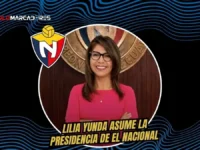 Lilia Yunda asume el liderazgo en El Nacional para frenar la crisis institucional 6 Lilia Yunda fue elegida como la nueva presidenta de El Nacional con 80 votos. Conoce los cambios en el directorio y las medidas para habilitar al club.