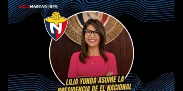 Lilia Yunda fue elegida como la nueva presidenta de El Nacional con 80 votos. Conoce los cambios en el directorio y las medidas para habilitar al club.