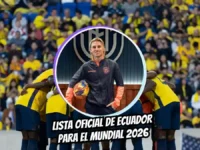 El plan de Beccacece para Estados Unidos 2026: Ecuador confirmó a sus 26 mundialistas 7 Sebastián Beccacece confirmó la Lista de convocados de Ecuador para el Mundial 2026. Conozca la lista oficial, rivales, fechas y sedes.