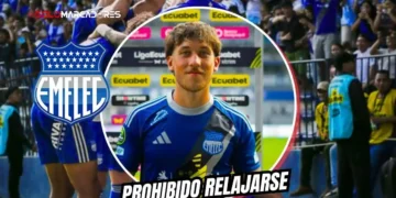 Luca Klimowicz analizó el presente de Emelec tras la salida de Sánchez y fijó los objetivos del Bombillo para el cierre de la etapa en LigaPro.