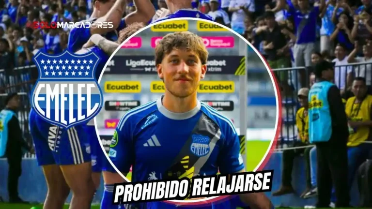 Luca Klimowicz analizó el presente de Emelec tras la salida de Sánchez y fijó los objetivos del Bombillo para el cierre de la etapa en LigaPro.