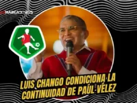 Luis Alfonso Chango lanza ultimátum a Paúl Vélez tras caída ante Liga de Quito 10 Luis Alfonso Chango explota tras la derrota ante Liga de Quito y pone plazo a Paúl Vélez en Mushuc Runa: debe ganar los próximos dos partidos.
