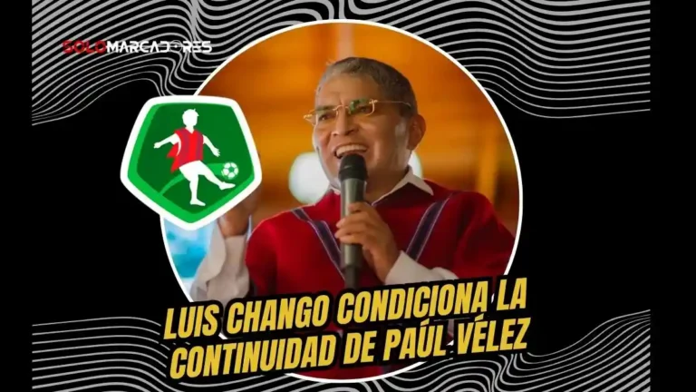 Luis Alfonso Chango explota tras la derrota ante Liga de Quito y pone plazo a Paúl Vélez en Mushuc Runa: debe ganar los próximos dos partidos.