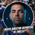 Luis Miguel Escalada es el nuevo director deportivo de Emelec tras su salida de Deportivo Cuenca 3 Emelec oficializó a Luis Miguel Escalada como su nuevo director deportivo. El 'Pichu' llega tras renunciar a Deportivo Cuenca para liderar al azul.