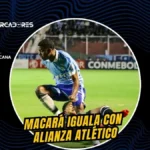 El Bellavista celebra a medias: Macará amarra la clasificación en la Sudamericana y definirá el liderato en Colombia 3 Macará igualó 0-0 con Alianza Atlético en el Bellavista y aseguró su pase a la siguiente ronda de la Copa Sudamericana. Definirá el liderato en Cali.