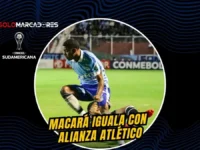 El Bellavista celebra a medias: Macará amarra la clasificación en la Sudamericana y definirá el liderato en Colombia 5 Macará igualó 0-0 con Alianza Atlético en el Bellavista y aseguró su pase a la siguiente ronda de la Copa Sudamericana. Definirá el liderato en Cali.