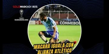 El Bellavista celebra a medias: Macará amarra la clasificación en la Sudamericana y definirá el liderato en Colombia 1 Macará igualó 0-0 con Alianza Atlético en el Bellavista y aseguró su pase a la siguiente ronda de la Copa Sudamericana. Definirá el liderato en Cali.