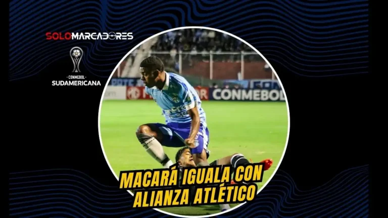 Macará igualó 0-0 con Alianza Atlético en el Bellavista y aseguró su pase a la siguiente ronda de la Copa Sudamericana. Definirá el liderato en Cali.