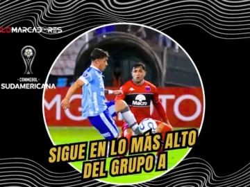 Macará igualó 2-2 ante Tigre en Ambato con goles de Posse y Zenobio (e/c). El Ídolo Ambateño sigue invicto y puntero del Grupo A en la Copa Sudamericana.