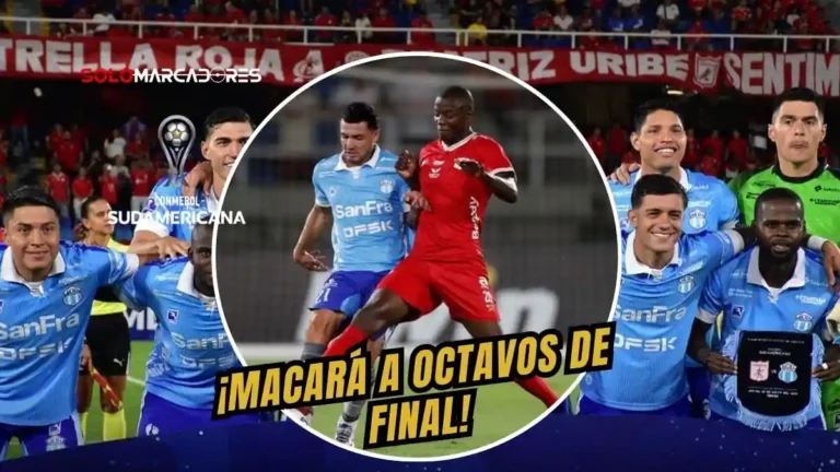 Macará igualó 0-0 ante América de Cali en Colombia y clasificó a los octavos de final de la Copa Sudamericana como líder invicto del Grupo A.