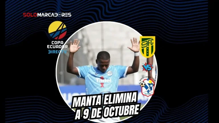 Manta en Copa Ecuador avanzó a los octavos de final tras vencer 5-3 en penales a 9 de Octubre. Walter Chávez fue la gran figura del partido.
