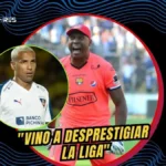 Máximo Banguera arremete contra Deyverson: "El peor fichaje de Liga" 4 Máximo Banguera calificó a Deyverson como el peor fichaje de la LigaPro y criticó el retroceso futbolístico de Liga de Quito en sus últimas presentaciones.