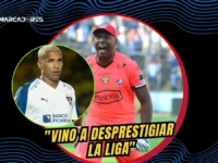 Máximo Banguera arremete contra Deyverson: "El peor fichaje de Liga" 5 Máximo Banguera calificó a Deyverson como el peor fichaje de la LigaPro y criticó el retroceso futbolístico de Liga de Quito en sus últimas presentaciones.