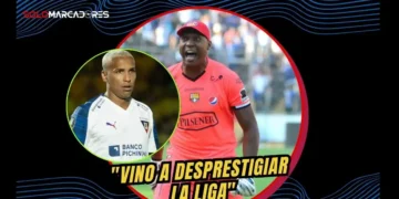 Máximo Banguera calificó a Deyverson como el peor fichaje de la LigaPro y criticó el retroceso futbolístico de Liga de Quito en sus últimas presentaciones.