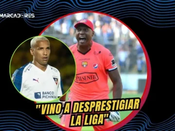Máximo Banguera calificó a Deyverson como el peor fichaje de la LigaPro y criticó el retroceso futbolístico de Liga de Quito en sus últimas presentaciones.