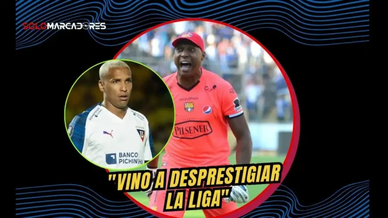 Máximo Banguera calificó a Deyverson como el peor fichaje de la LigaPro y criticó el retroceso futbolístico de Liga de Quito en sus últimas presentaciones.