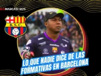 Máximo Banguera cuestiona la gestión de las formativas de Barcelona SC y advierte sobre la presión que sufren los juveniles en el equipo de César Farías.