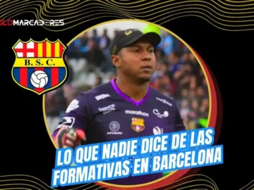 Máximo Banguera cuestiona la gestión de las formativas de Barcelona SC y advierte sobre la presión que sufren los juveniles en el equipo de César Farías.