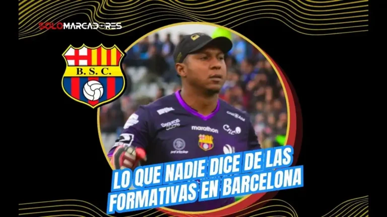 Máximo Banguera cuestiona la gestión de las formativas de Barcelona SC y advierte sobre la presión que sufren los juveniles en el equipo de César Farías.