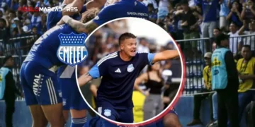 ¡Emelec respira! El contundente mensaje de Cristian Nasuti tras vencer a Macará 9 Cristian Nasuti analizó la victoria de Emelec ante Macará por la LigaPro y envió un mensaje claro sobre la evolución futbolística del Bombillo.