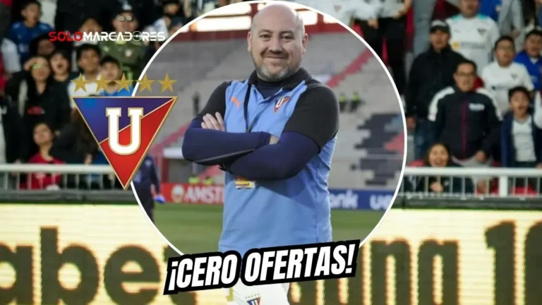 Eduardo Álvarez aclaró la situación de Michael Estrada en el mercado de pases de Liga de Quito y confirmó el tiempo restante de su contrato.