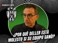 Michel Deller criticó duramente el arbitraje de Augusto Aragón tras la victoria de IDV ante Universidad Católica por el exceso de tarjetas amarillas.