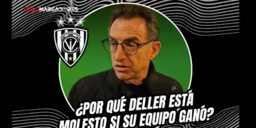 Michel Deller criticó duramente el arbitraje de Augusto Aragón tras la victoria de IDV ante Universidad Católica por el exceso de tarjetas amarillas.