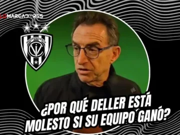 Michel Deller criticó duramente el arbitraje de Augusto Aragón tras la victoria de IDV ante Universidad Católica por el exceso de tarjetas amarillas.