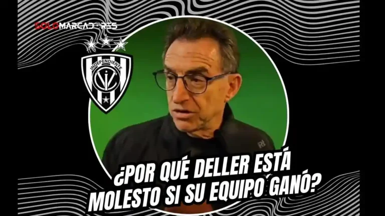 Michel Deller criticó duramente el arbitraje de Augusto Aragón tras la victoria de IDV ante Universidad Católica por el exceso de tarjetas amarillas.
