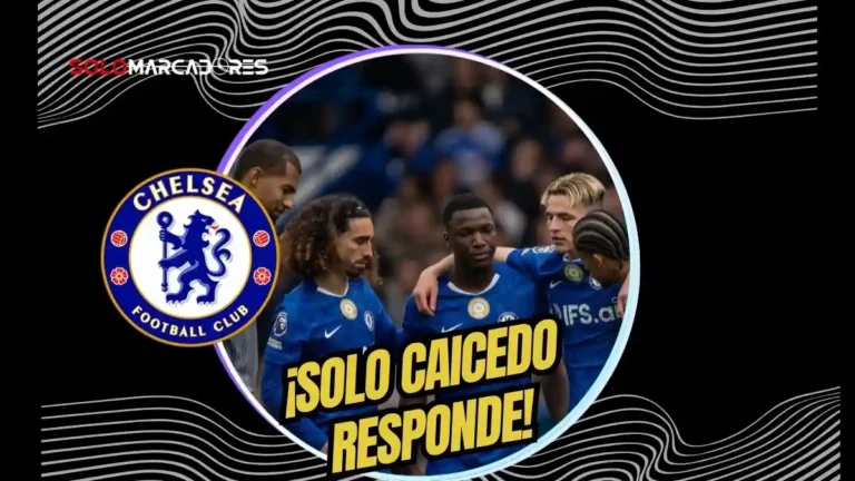 Moisés Caicedo fue el mejor del Chelsea según la prensa inglesa, pese a la derrota ante Nottingham Forest. Análisis completo.
