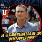 El emotivo relato de Norberto Araujo sobre Edgardo Bauza 3 Norberto Araujo relata su última charla con Edgardo Bauza y recuerda la anécdota de la final de 2008 en medio de la dura enfermedad del "Patón".