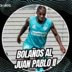 ¿De Emelec a Perú? El inesperado destino de Miller Bolaños para el cierre de temporada 3 Miller Bolaños jugará en Juan Pablo II de la Primera División de Perú a partir de mediados de 2026. Conoce los detalles de su fichaje y estadísticas.