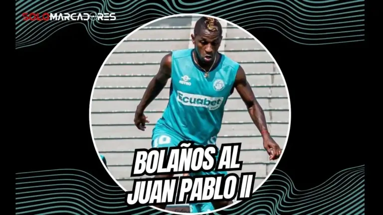 Miller Bolaños jugará en Juan Pablo II de la Primera División de Perú a partir de mediados de 2026. Conoce los detalles de su fichaje y estadísticas.