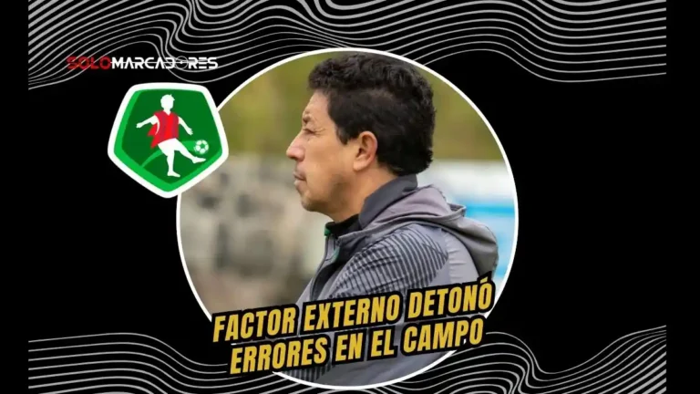 Paúl Vélez analiza la derrota de Mushuc Runa ante Leones FC y acusa que el ultimátum de Luis Chango generó una ansiedad insostenible en sus jugadores.