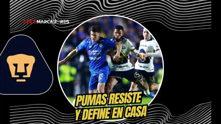 Pedro Vite saltó como titular en el empate 0-0 de Pumas ante Cruz Azul por la final de ida de la Liga MX. La serie se define este domingo.