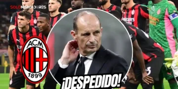 El drástico giro en el Milan que cambia el panorama de Pervis Estupiñán antes del Mundial 4 La inminente salida de Massimiliano Allegri altera el presente de Pervis Estupiñán en el Milan tras una temporada de baja continuidad en Italia.