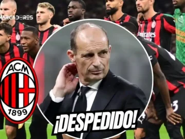 La inminente salida de Massimiliano Allegri altera el presente de Pervis Estupiñán en el Milan tras una temporada de baja continuidad en Italia.