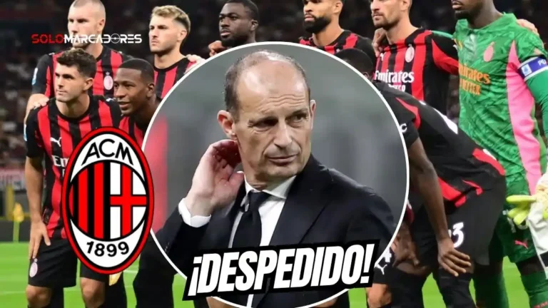 La inminente salida de Massimiliano Allegri altera el presente de Pervis Estupiñán en el Milan tras una temporada de baja continuidad en Italia.