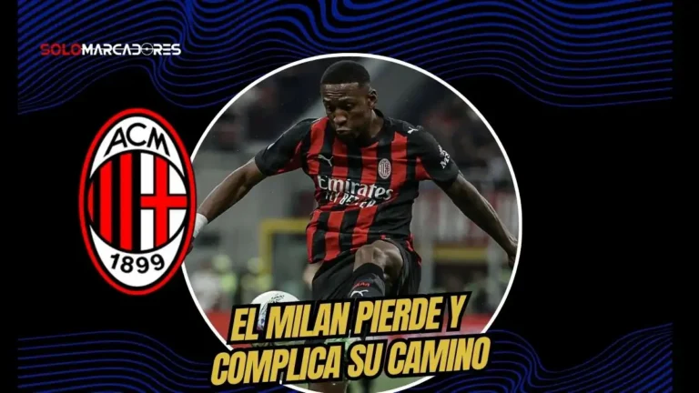 Pervis Estupiñán volvió al once inicial del Milan tras dos meses, pero el equipo cayó 0-2 ante Sassuolo.