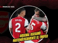 ¡Locura en Londres! El video del festejo de Piero Hincapié y el Arsenal al coronarse campeones de la Premier League 5 El Arsenal rompió la sequía de 22 años y es campeón de la Premier League. Mira el video del festejo de Piero Hincapié tras el tropiezo del Manchester City.