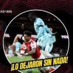 ¡Se quedó en paños menores! La insólita caída de Piero Hincapié en la Premier League que es viral 3 El ecuatoriano Piero Hincapié protagonizó una insólita jugada con el Burnley en la Premier League tras caérsele el short en pleno partido.